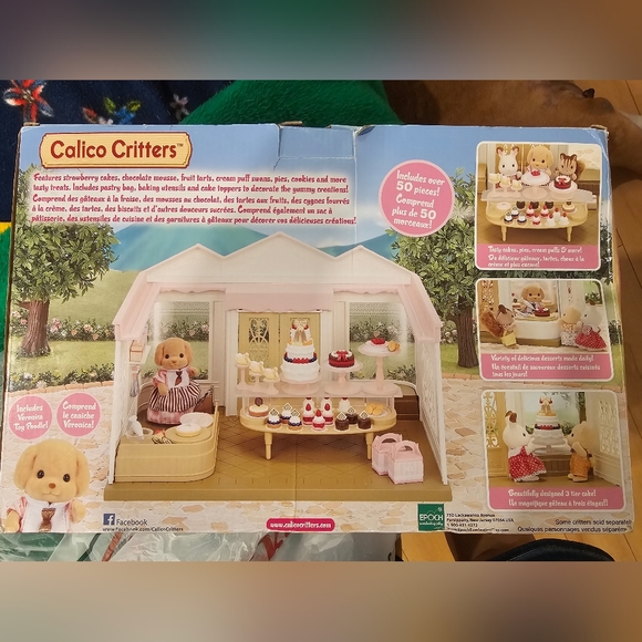 BNIB Calico Critter Cake Shop - Picture 2 of 3